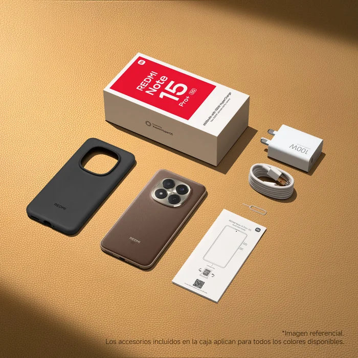 REDMI Note 15 Pro+ 5G 8GB+256GB Mocha Brown