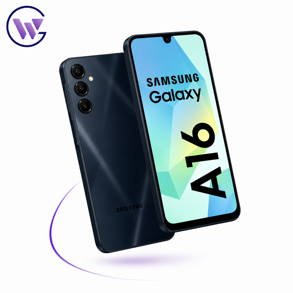 SAM GALAXI A16 4RAM 128GB NEGRO