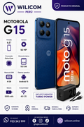 MOTOROLA G15 4RAM 512GB AZUL