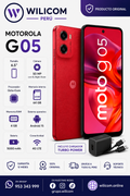 MOTOROLA G05 4RAM 64GB ROJO
