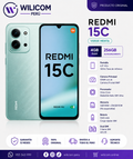 REDMI 15C 4GB RAM 256GB Verde Menta