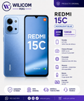 REDMI 15C 4GB RAM 128GB  Moonlight Blue