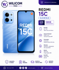 REDMI 15C 6GB RAM 128GB Moonlight Blue