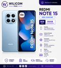 REDNI Note 15 8GB RAM 256GB Azul Glaciar