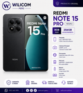 REDMI Note 15 Pro 8GB/256GB DUAL SIM Negro