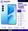 INFINIX HOT 60 Pro X6885 8+8GB RAM 256GB Sapphire Blue