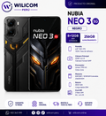 ZTE Nubia Neo 3 5G 8+12GB RAM 256GB Negro