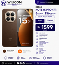 REDMI Note 15 Pro+ 8GB RAM 256GB Mocha Brown