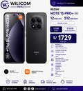 REDMI Note 15 Pro+ 12GB RAM 512GB Black