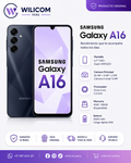 SAM GALAXI A16 4RAM 128GB NEGRO