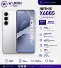 INFINIX X6885 8+8GB RAM 256GB Titanium Silve