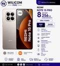REDMI Note 15 Pro 8GB RAM 256GB TITANIO