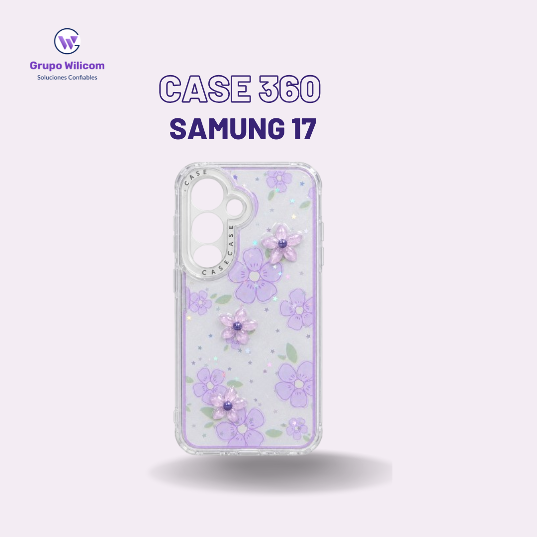 Case 360 para Samsung Galaxy A17