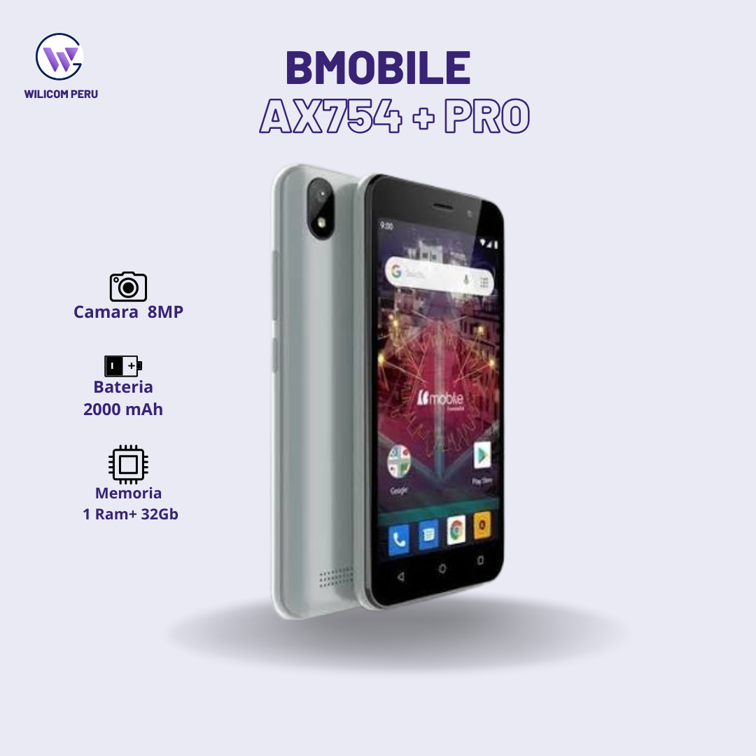 Bmobile AX754+PRO
