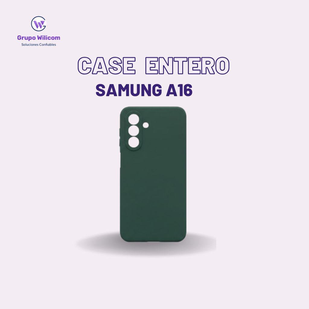 Case color entero para Samsung Galaxy A16