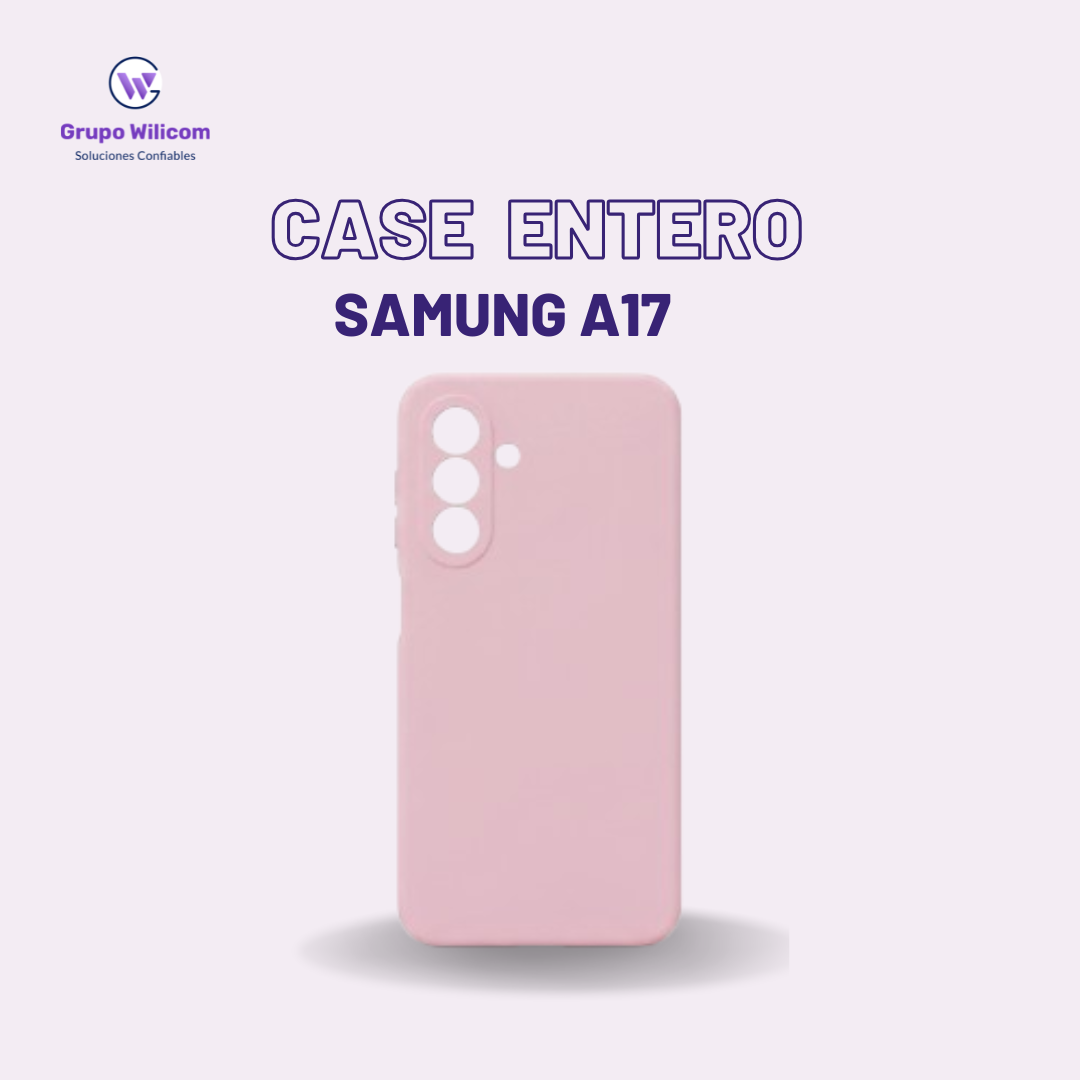 Case A17 color entero Samsung