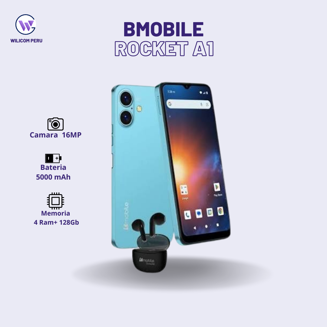 Bmobile ROCKET A1