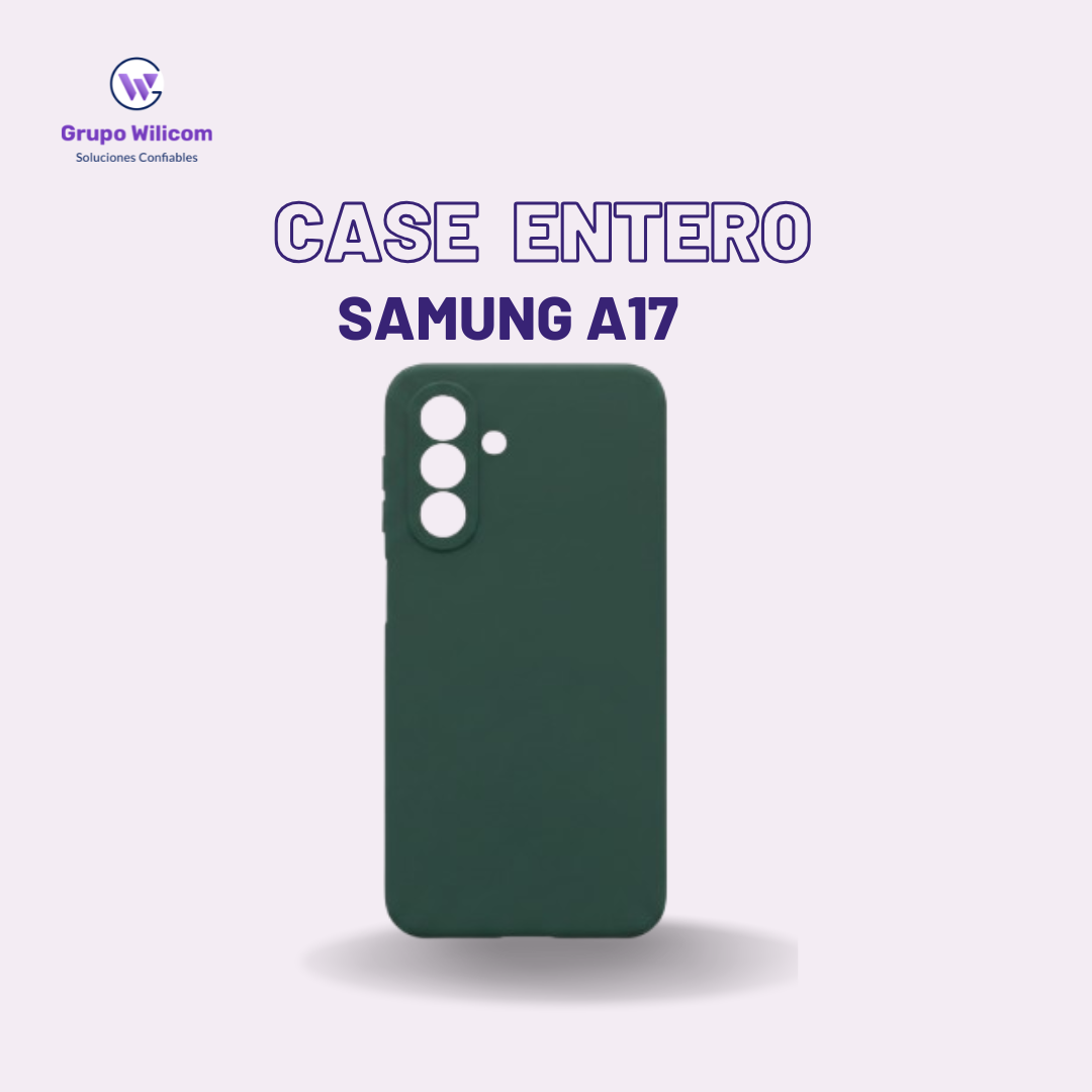 Case A17 color entero Samsung