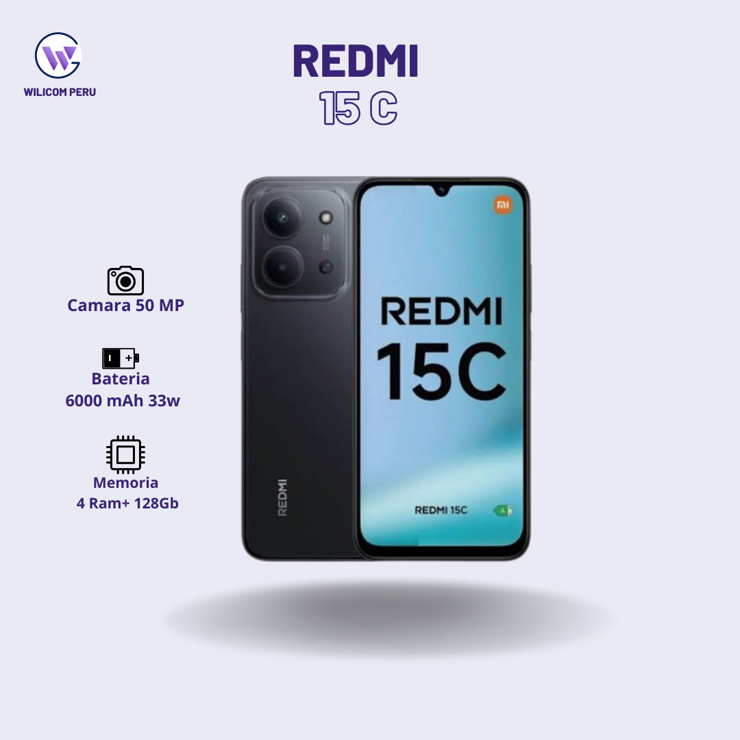 Redmi 15C 4GB+128GB