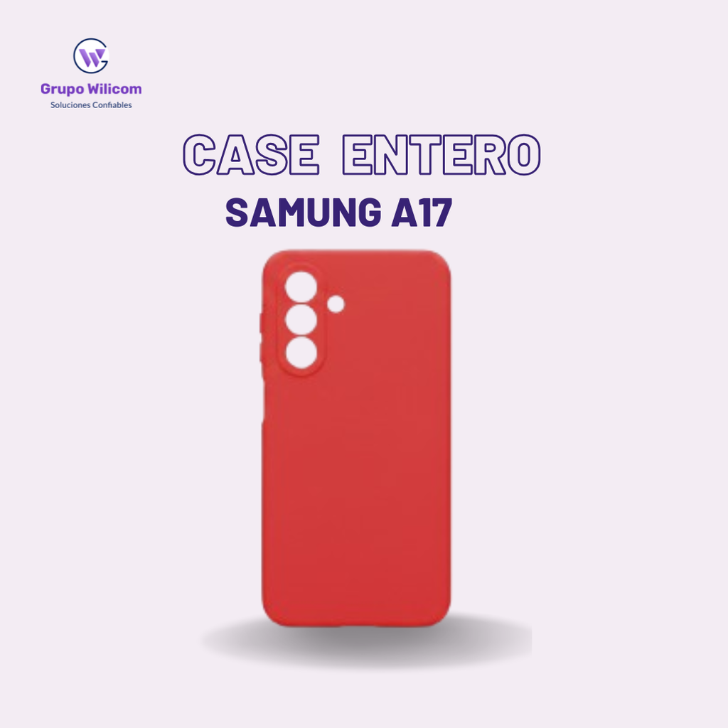 Case A17 color entero Samsung