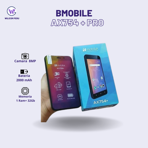 Bmobile AX754+PRO