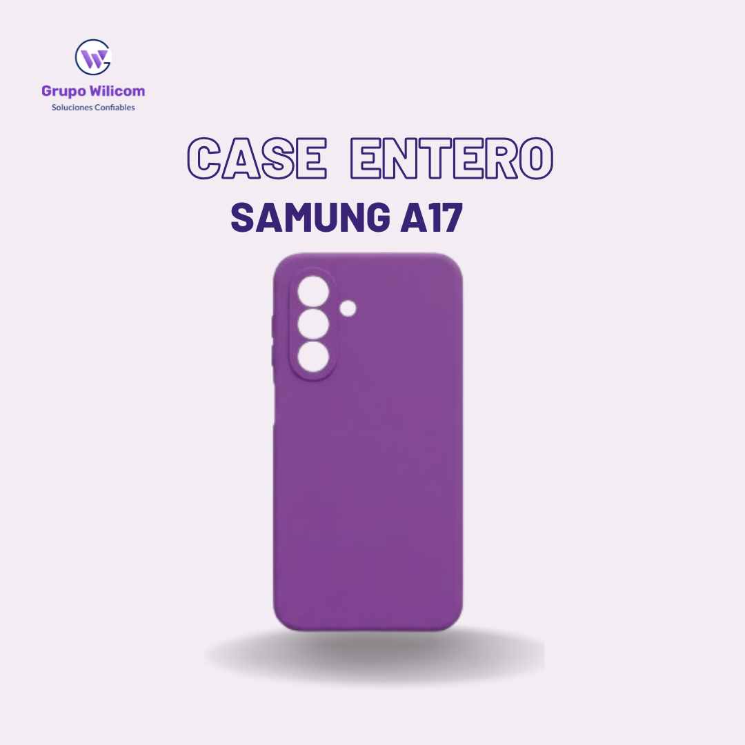 Case A17 color entero Samsung