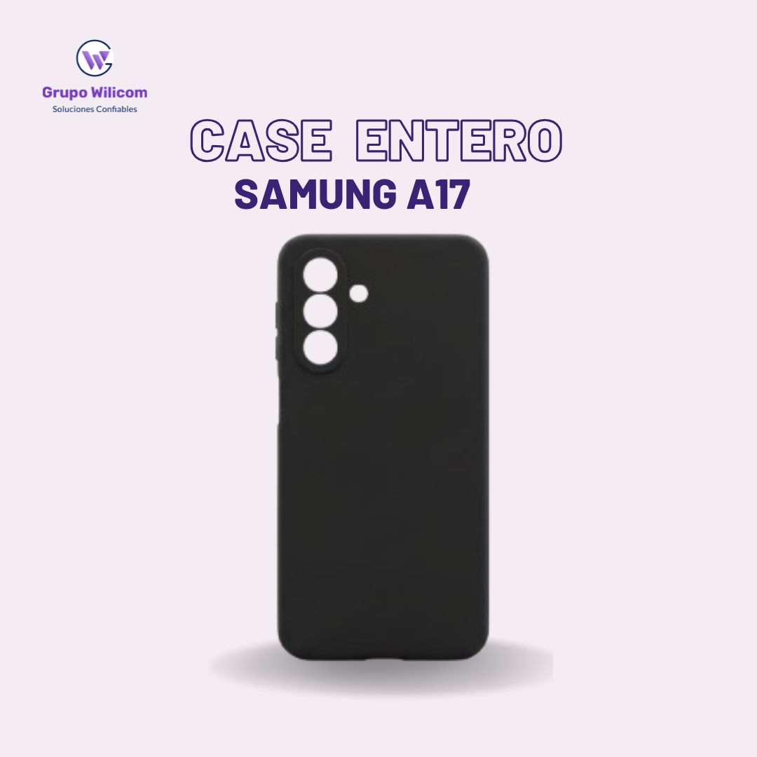 Case A17 color entero Samsung