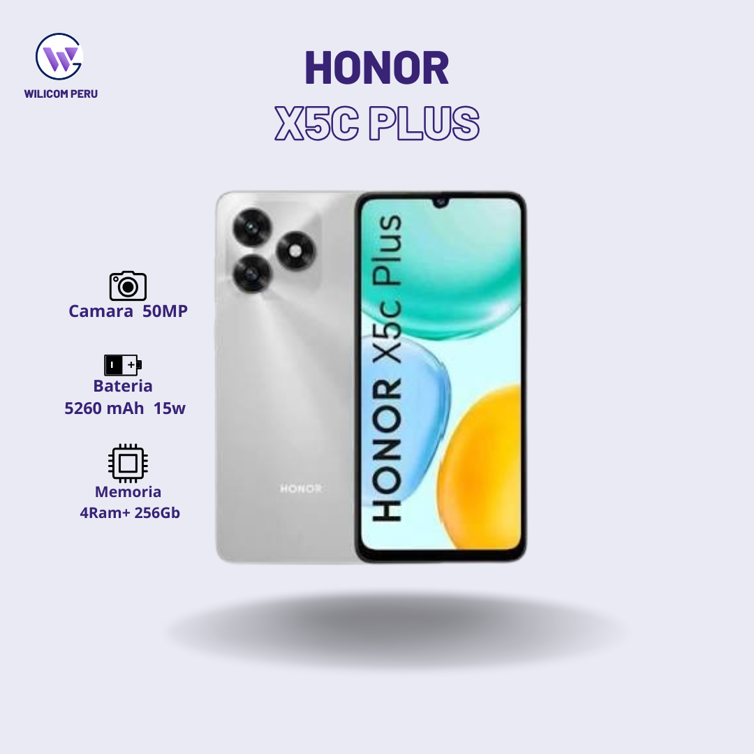 HONOR X5c Plus 4GB+256GB Dual SIM