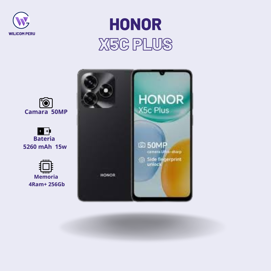 HONOR X5c Plus 4GB+256GB Dual SIM