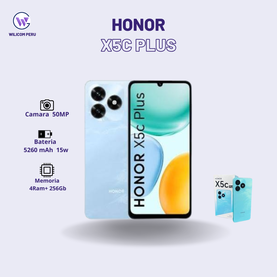 HONOR X5c Plus 4GB+256GB Dual SIM