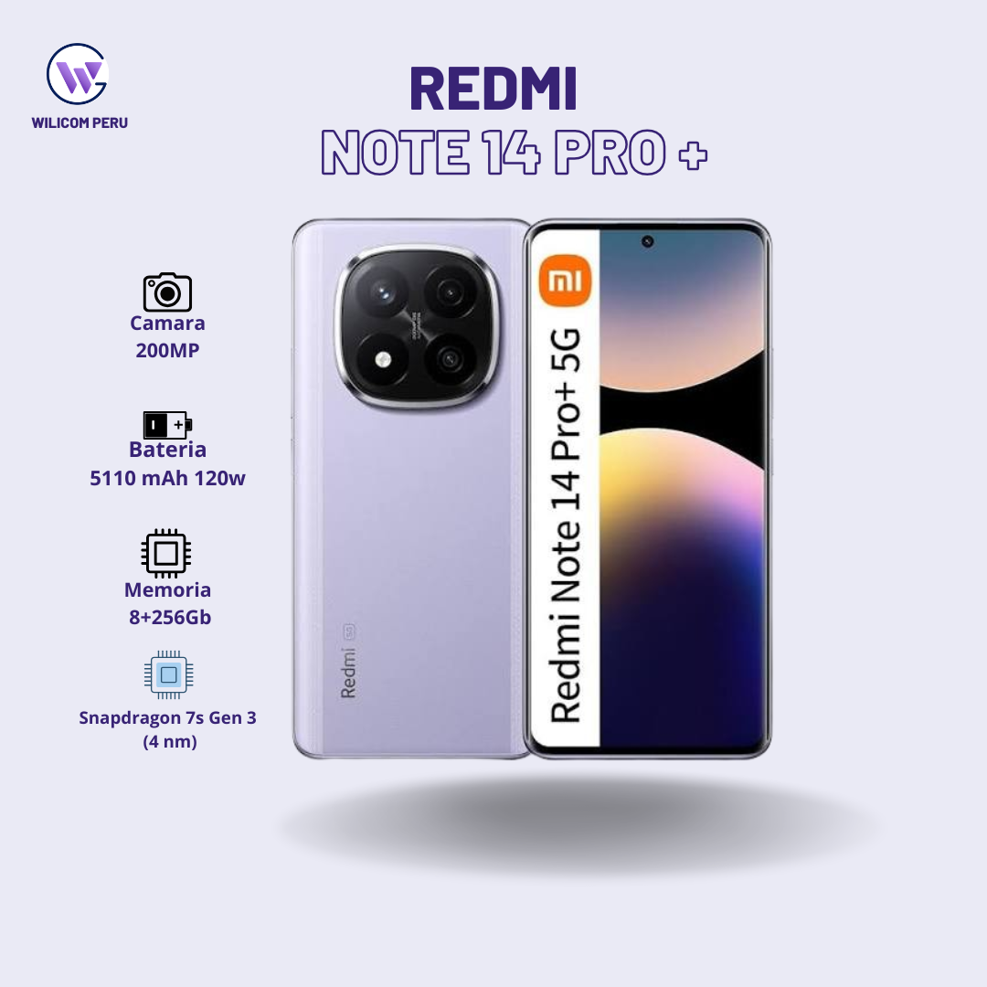 REDMI Note 14 Pro+ 5G 8GB+256GB