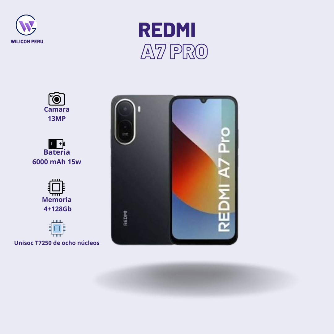 Redmi A07 Pro 4GB+128GB Negro