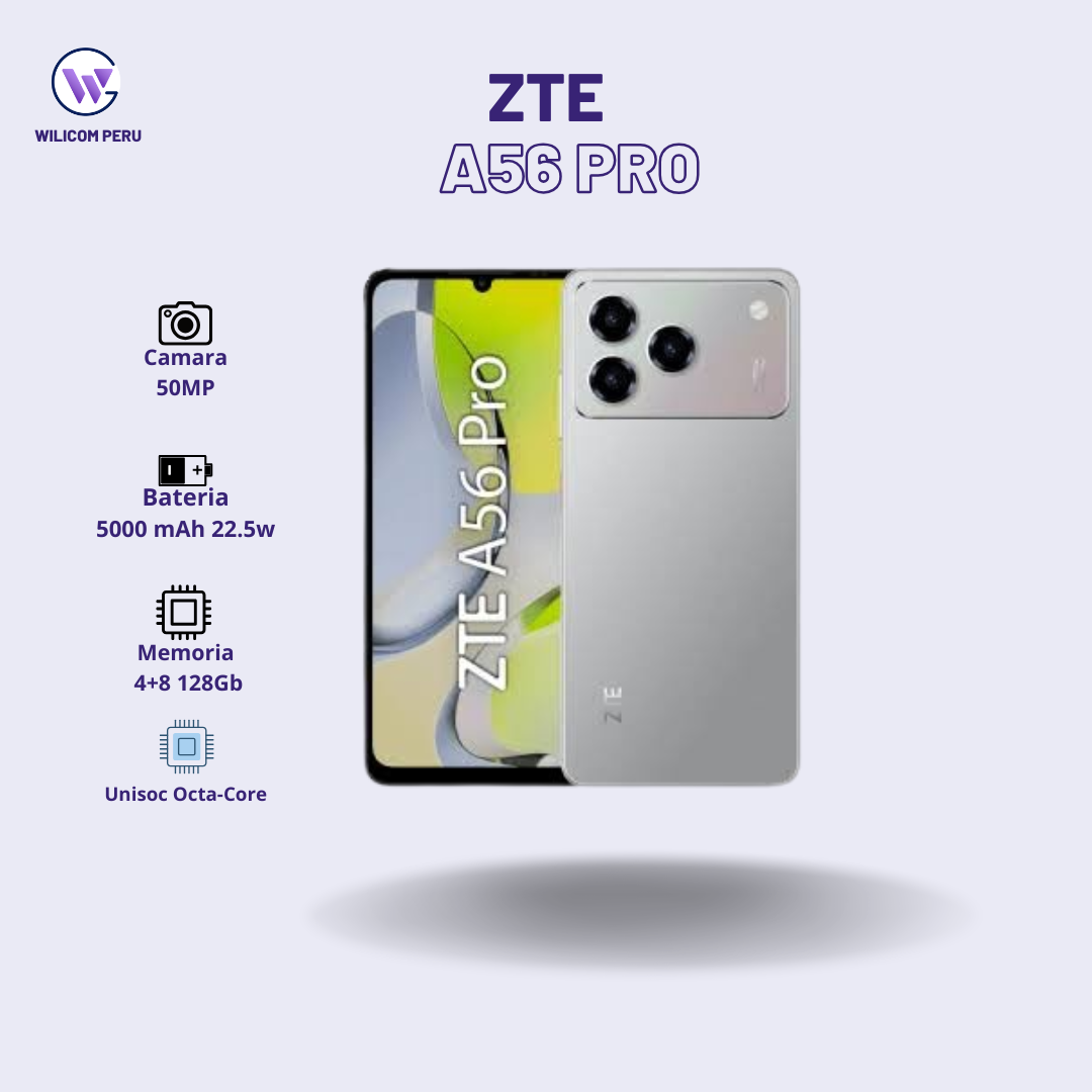 ZTE Blade A56 Pro 4+8GB+128GB