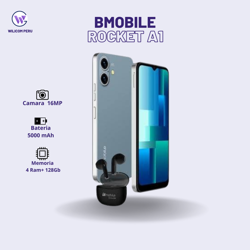 Bmobile ROCKET A1