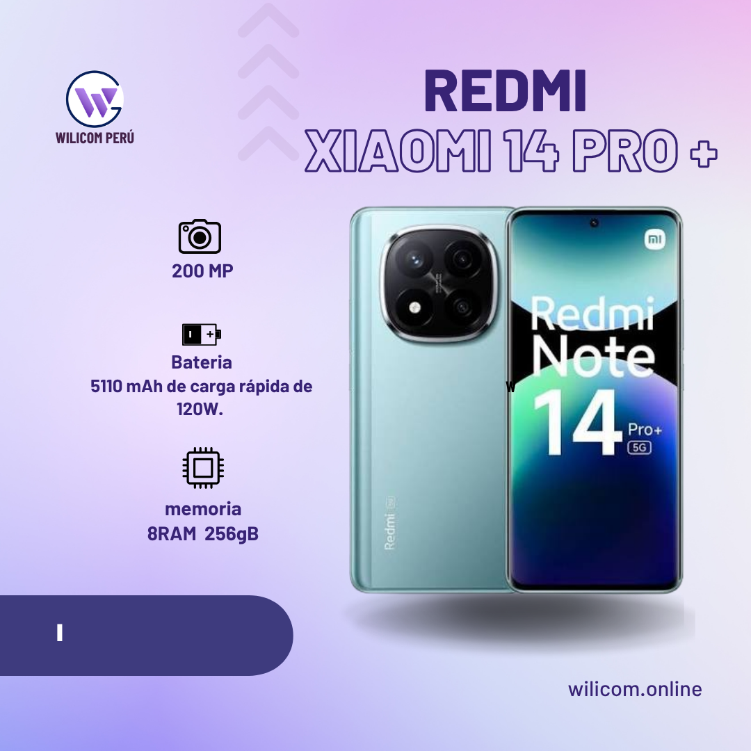 REDMI Note 14 Pro+ 5G 8GB+256GB