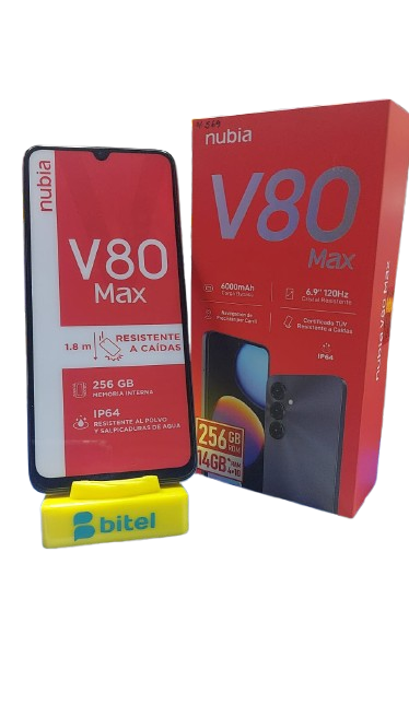 ZTE Nubia V80 Max 4GB+256GB Plateado