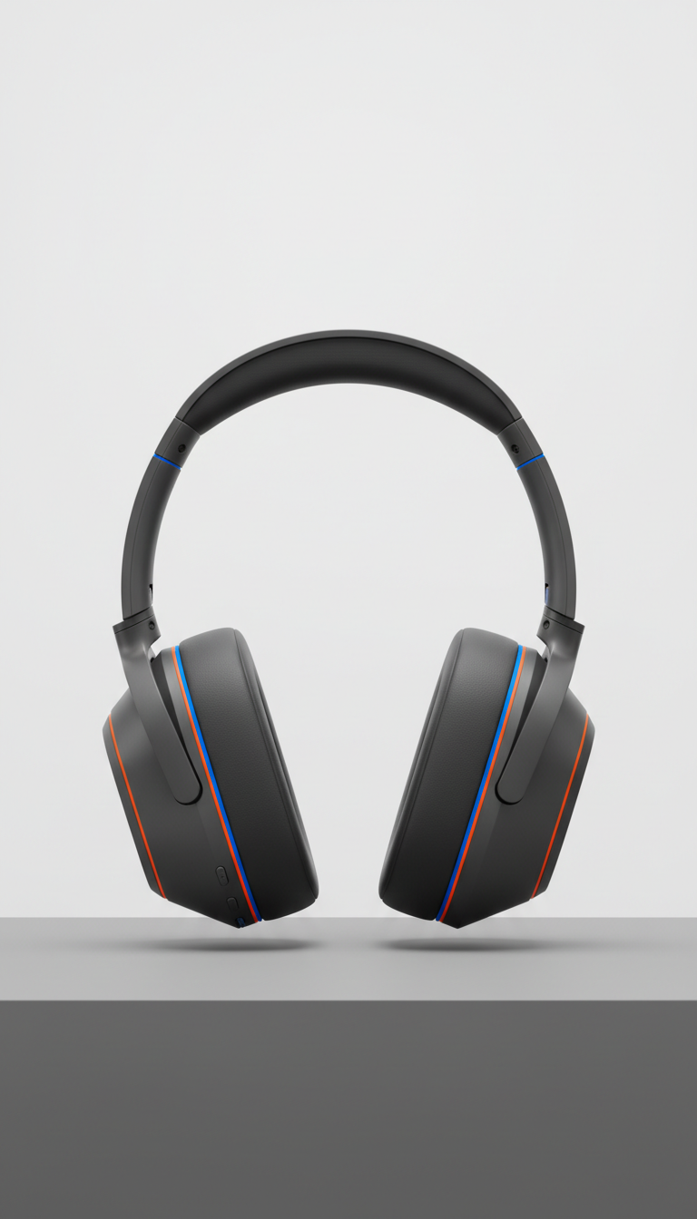 Auriculares inalámbricos con cancelación de ruido Metro Steel