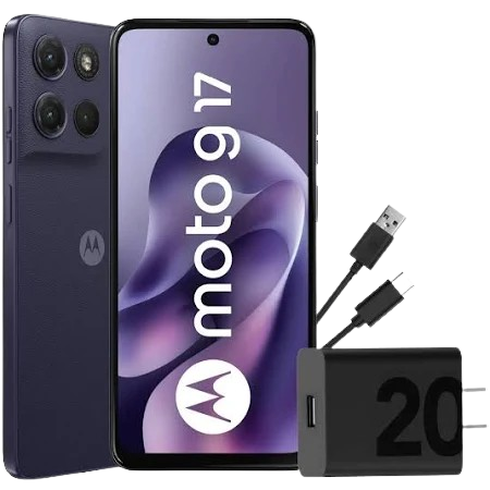 Motorola G17 4GB+128GB Arándano