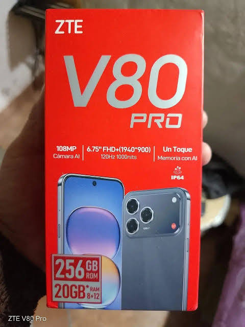 ZTE Nubia V80 Pro 8GB+256GB Negro