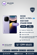 REDMI Note 14 Pro+ 5G 8GB RAM 256GB Violeta Lavanda