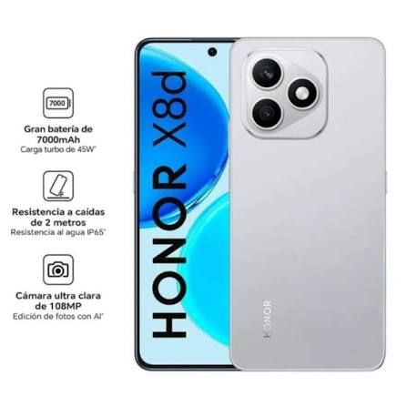 HONOR X8d 8GB+256GB Dual SIM