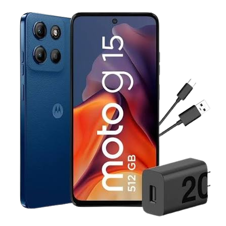 MOTOROLA G15 4RAM 512GB AZUL