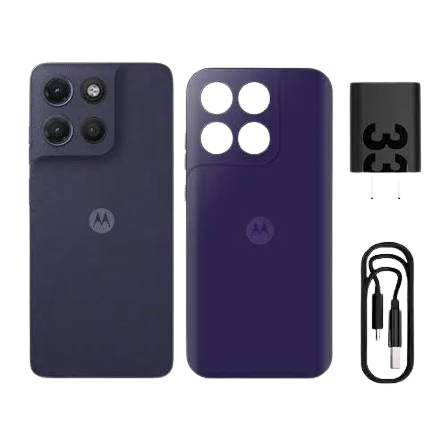 Motorola G17 4GB+128GB Arándano
