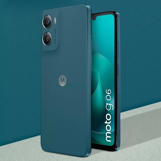 Motorola G06 4GB+128GB Azul