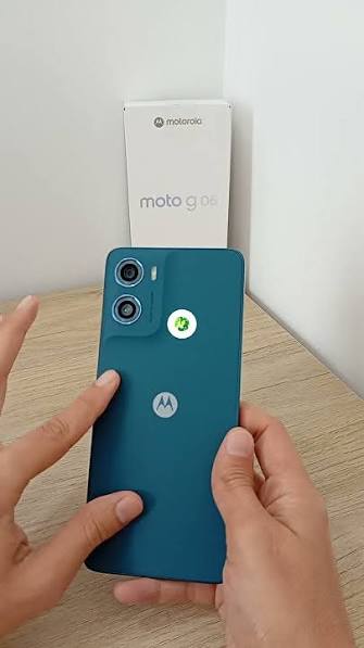 Motorola G06 4GB+128GB Azul