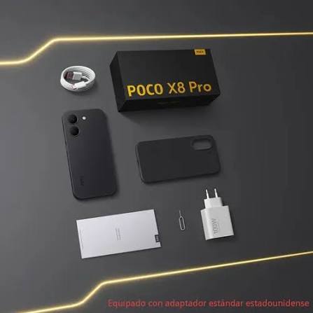 POCO X8 Pro 8GB+256GB Negro
