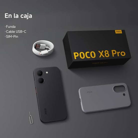 POCO X8 Pro 8GB+512GB Negro