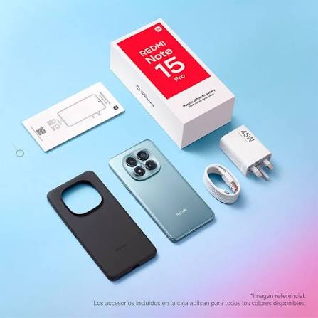 REDMI Note 15 8GB+256GB Azul glaciar