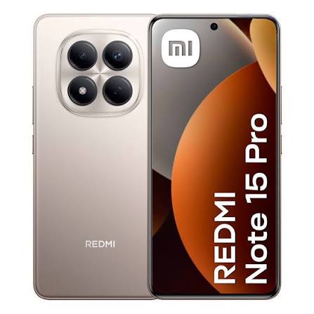 Redmi Note 15 Pro 8GB RAM 256GB Titanio - WILICOM PERÚ