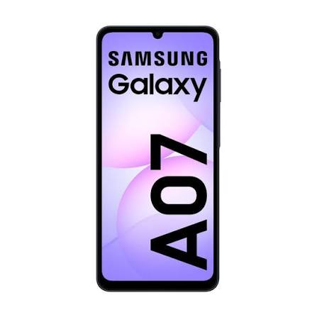 SAM GALAXI A07 4RAM 64GB NEGRO